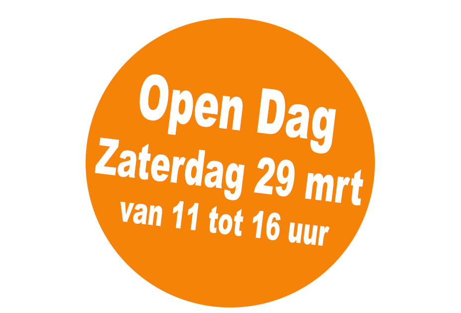 open dag RW 29 mrt